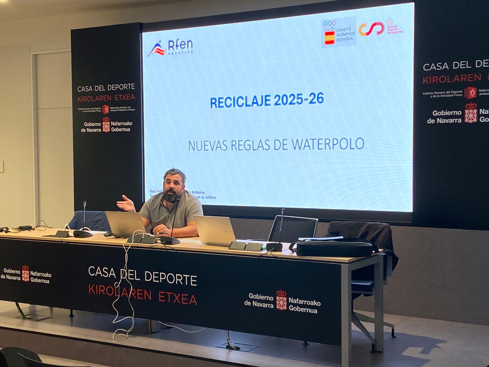 FORMACIÓN - RECICLAJE WATERPOLO TEMPORADA 25-26